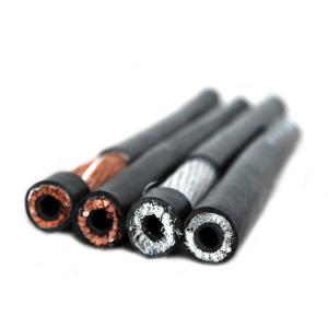 China 25mm2 Flexible 3M 350A Co2 Mig Welding Torch Cable wholesale