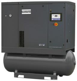 China Compact G18 Oil Injected Atlas Screw Air Compressor 18kw Economical wholesale