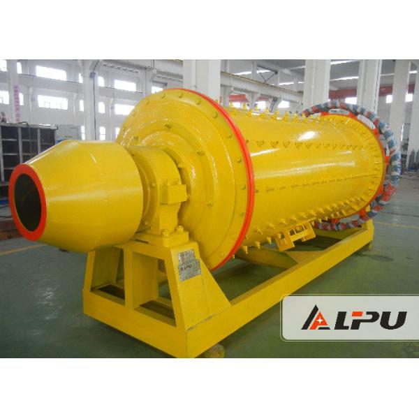 Grid Type And Overflow Type Ore Slag Ball Mill , Mine Ball Milling Equipment