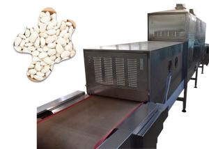 China Stainless Steel Microwave Food Drying Equipment 80kw With Transmission System wholesale