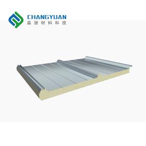 China Sandwich Polyurethane Insulated Roof Panels Waterproof 200mm wholesale