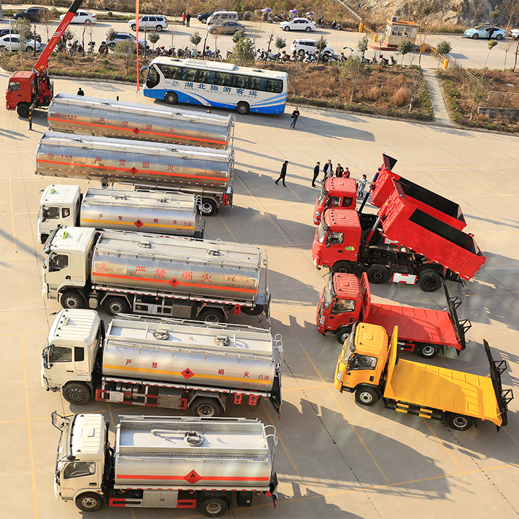 QUANCHAI 4 Cylinders 115HP Left Hand 6x6 MiniTrucks for Dongfeng Cargo and Light Truck