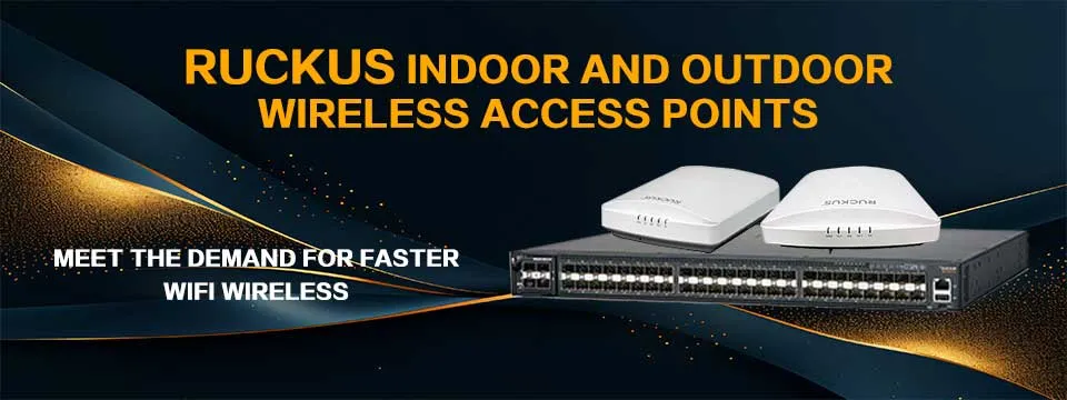 Ruckus Icx 8200-48p High-Performance Network Switch for Businesses