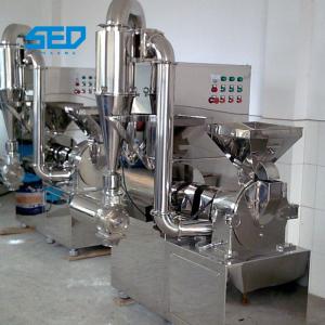 China SED-500ZFS 20-250 Mesh Consumption Capacity Herbal Hammer Mill Grinder Machine For Pharma Industry Weight 780KGS wholesale