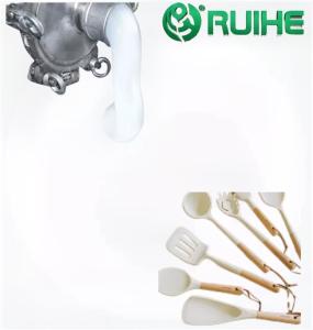 China Translucent One Component Htv Solid Silicone Rubber High Temperature Resistance wholesale