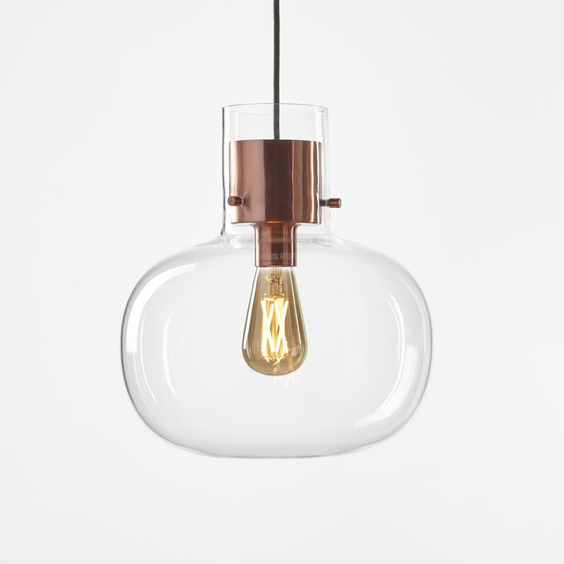 Modern Artistic Creative Colorful Glass Pendant Lights Dining Room Awa Large Pendant Lamp(WH-GP-163)
