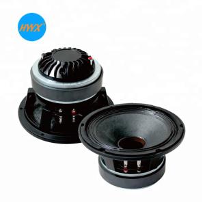 China 44mm Tweeter 93dB 8 Inch High End Coaxial PA Speaker wholesale