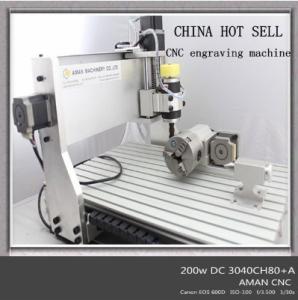 China 200w 3020+4axis cnc engraving machine wholesale