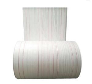 China Fibc Polypropylene Woven Fabric Waterproof Jumbo Bag In Roll wholesale