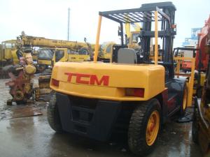 China Used Forklift Price, hot sale TCM 10 ton used forklift wholesale