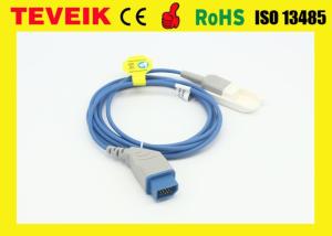 China Nihon Kohden JL -900P Spo2 Extension Cable , compatible medical TPU cable wholesale