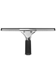 China Straight Blade Rubber Grip SS Industrial Window Squeegee wholesale