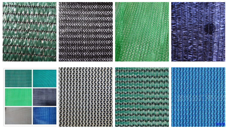 Horticulture Anti UV Sunshade Net HDPE Durable 350gsm 5m Width