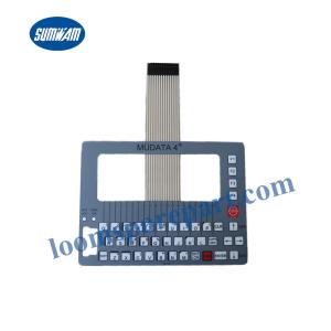 China Textile Muller Spare Parts Membrane Switch Panel wholesale