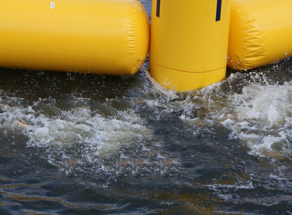Rescue Buoyancy Inflatable Salvage Tubes Floating Lifting Bags