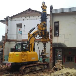 China SANY Dia1200mm 7ton Drill Rig Attachment For Excavator wholesale