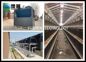 China Eco Friendly Central Air Conditioner Heat Pump Single Cooling / Cold wholesale