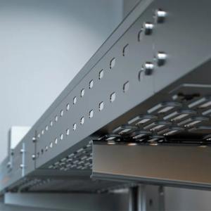 China ISO 9001 Certified Galvanized Cable Tray Industrial For Wall Mount Cable Protection wholesale