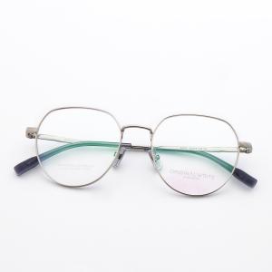 China Spectacle Frames Pure Titanium Optical Glasses Frames 88204 wholesale