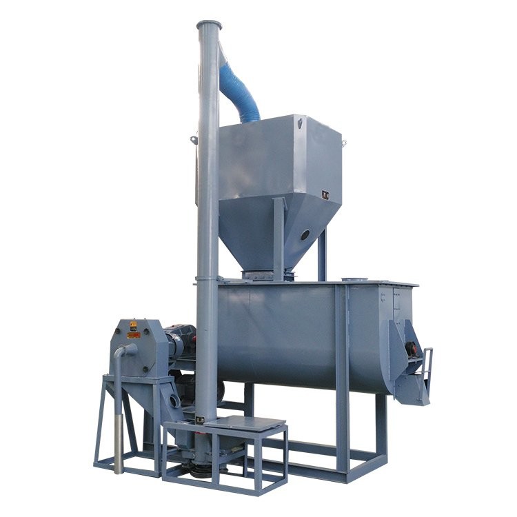 SASO Auto Animal Feed Production Line 2-8t/H Poultry Feed Mill Plant
