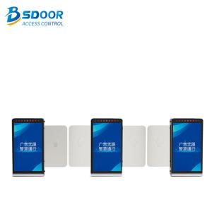China Automatic Light Alarm Speedgate Pedestrian Turnstile Gate Smart Traffic Barrier wholesale