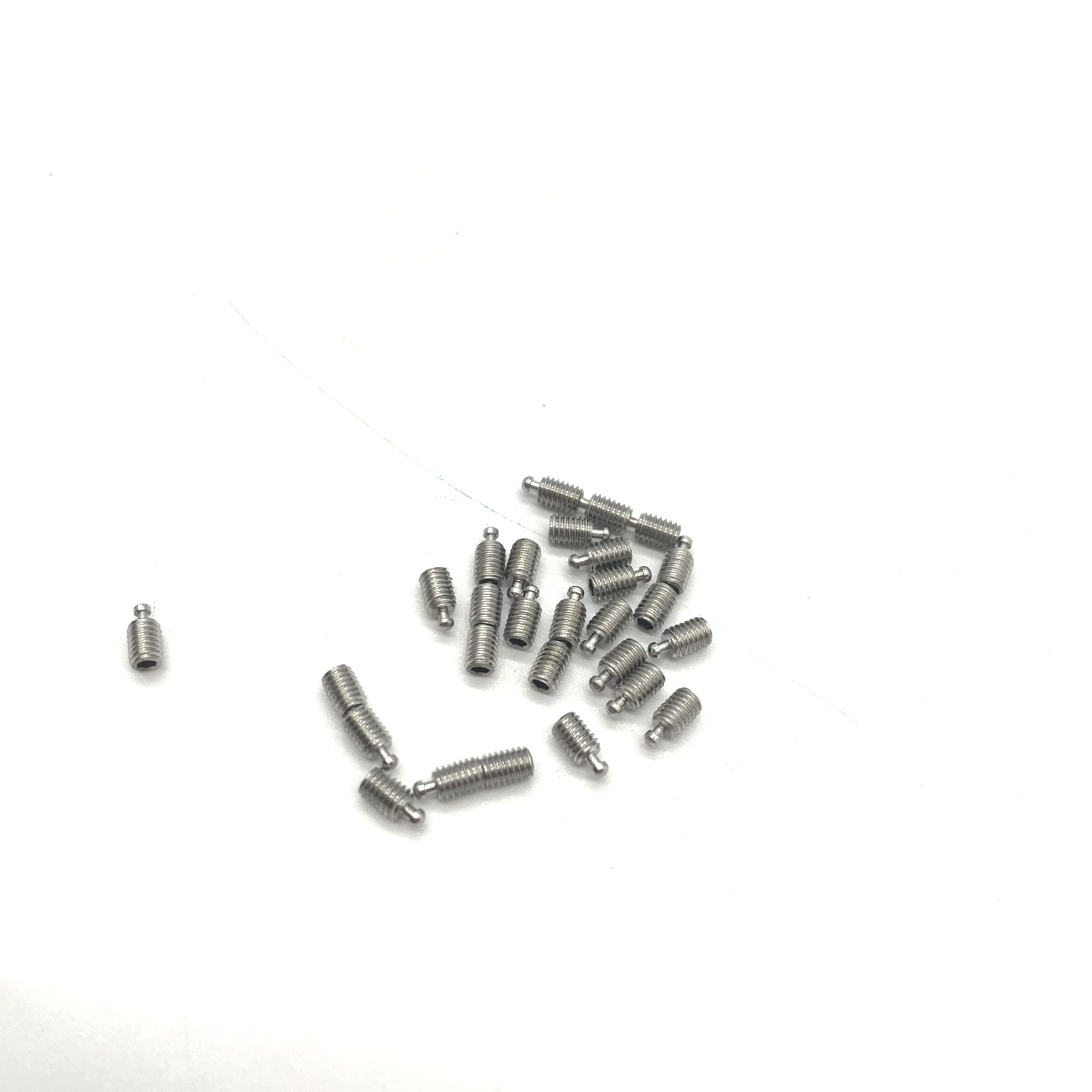 304 Stainless Steel Grinding Fixture Custom Screws M2.5*4