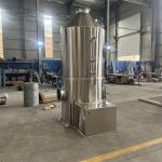 Industrial Waste Gas Treatment Equipment Stainless Steel Mist Acid Fume Scrubber
