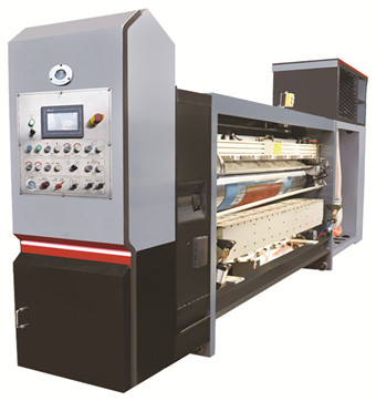 Vacuum Transfer Flexo Printing Machine Printing Slotting Rotary Die Cutter Machine