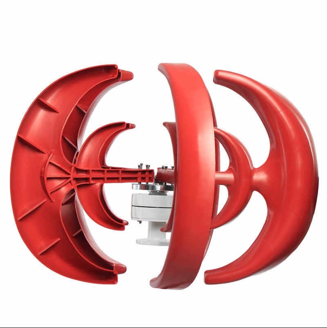 20Kw Wind Turbine Generator 500W Horizontal Wind Turbine Generator 24-220V-3000M/S Wind Turbine Generator Motor