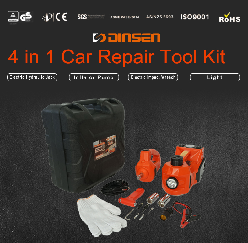 3t Low Profile Hydraulic Garage Jack Floor Jack Car Jacks With LED Light