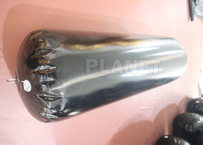 Black PVC Inflatable Marine Boat Fender Holder Floating Dock Bumpers Boat Fenders