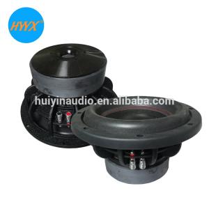 China 12 inch car subwoofer speaker 12 &quot; subwoofer 1500WRMS car audio wholesale