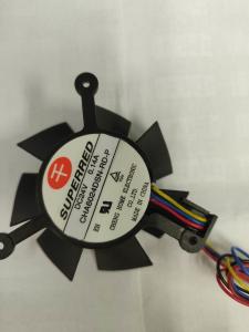 China DC12V 3200RPM 60x60x25mm TUV 3D Printer Cooling Fan wholesale