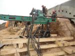 Construciton Water Drilling Rig Large Torque Long Stroke Skid Mounted