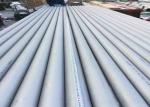 201 202 410S 316L 201 301 304 316 Stainless Round Tube 1000mm For Building