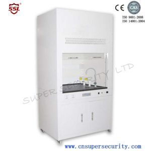 China Chemistry Steel Exhaust Fume Hood Motor Control Adjustable Speed on sale