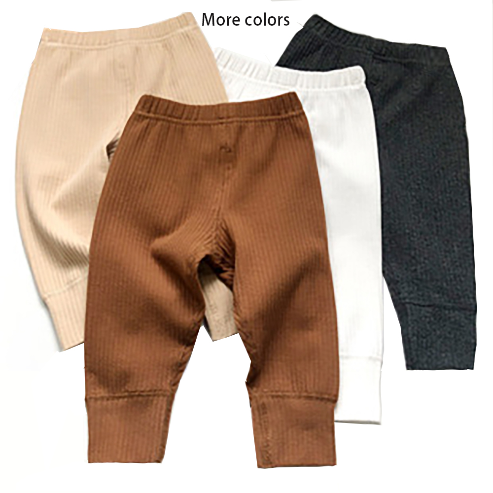 Knit Leggings Newborn Harem Jogger pants&trousers Toddler Boy Baby Pants