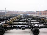 11m Dongfeng EQ6110KSD3G Bus Chassis for sale