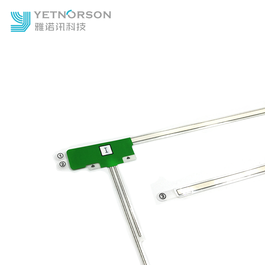 Experience Digital TV Reception with Japan's Glass Mount Car Film Antenna VSWR 1.5 1
