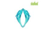 Mother Son Hanging Air Freshener In Car Air Freshener Gel Green