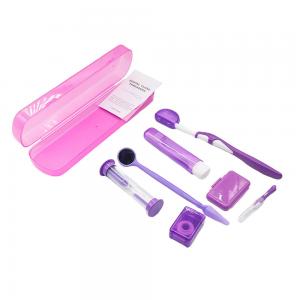 China Multi Colors Orthodontic Care Kit , Teeth Braces Cleaning Kit For Oral Care on sale