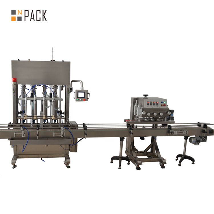 High Accuracy Chemical Lotion Bottle Filling Machine Easy To Maintain