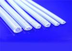 FDA Certificated Silicone Medical Products , Rubber Corrugated Ventilator Tubing