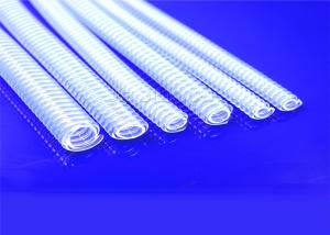 China FDA Certificated Silicone Medical Products , Rubber Corrugated Ventilator Tubing wholesale