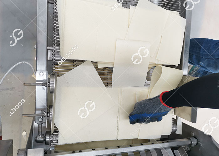 Egg Roll Wrapper Machine Price