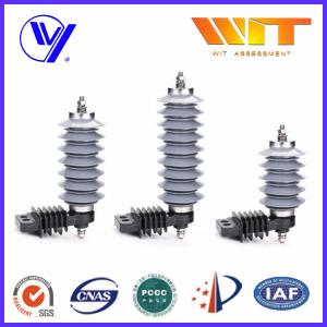 China 10KA Polymer Surge Protection Varistor Lightning Arrester 18KV wholesale