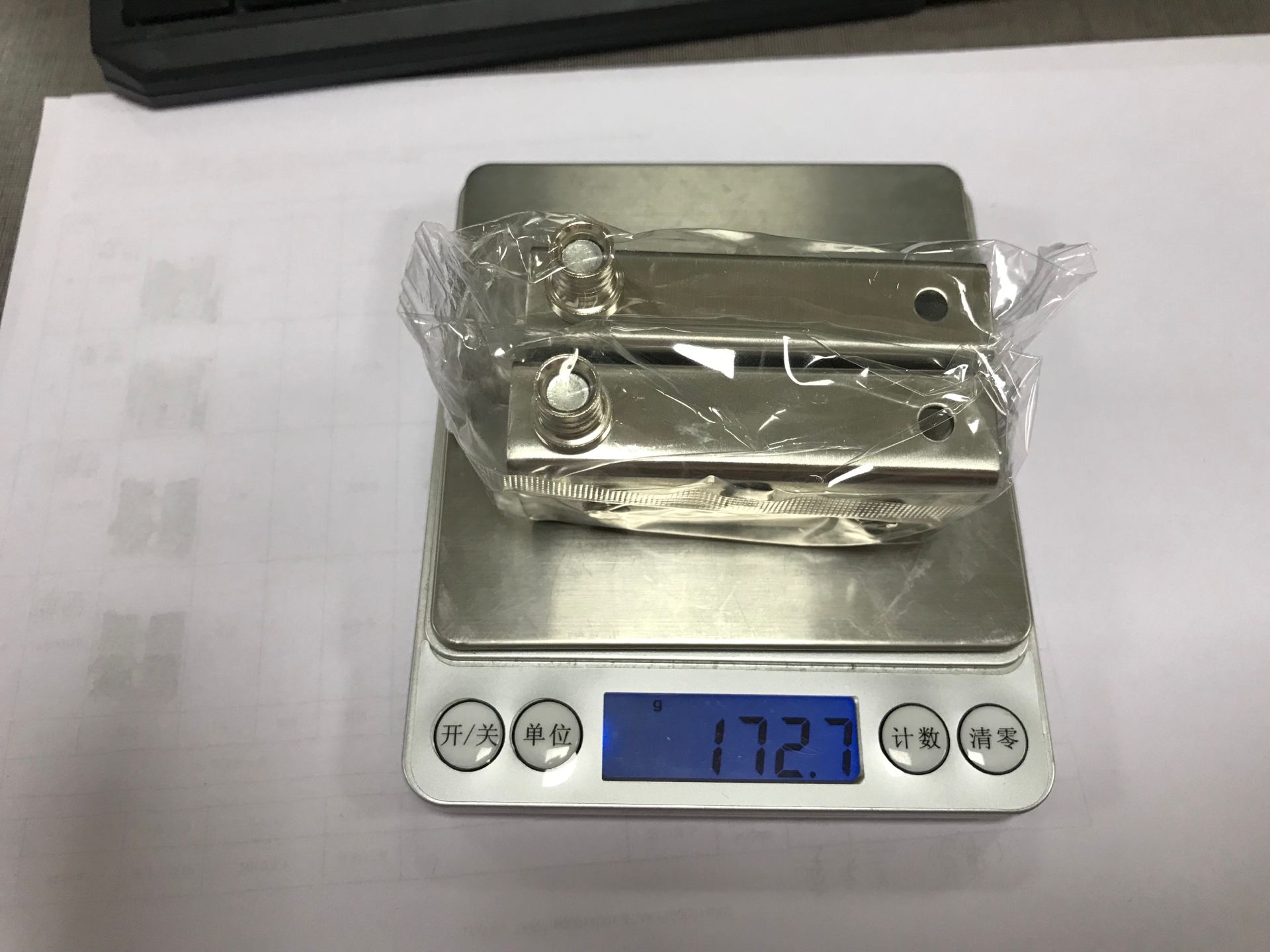 3-10MM Door Thickness Glass Door Pivot Hinge in Iron Material and Performance