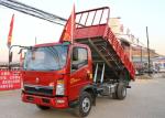 Howo light dump truck