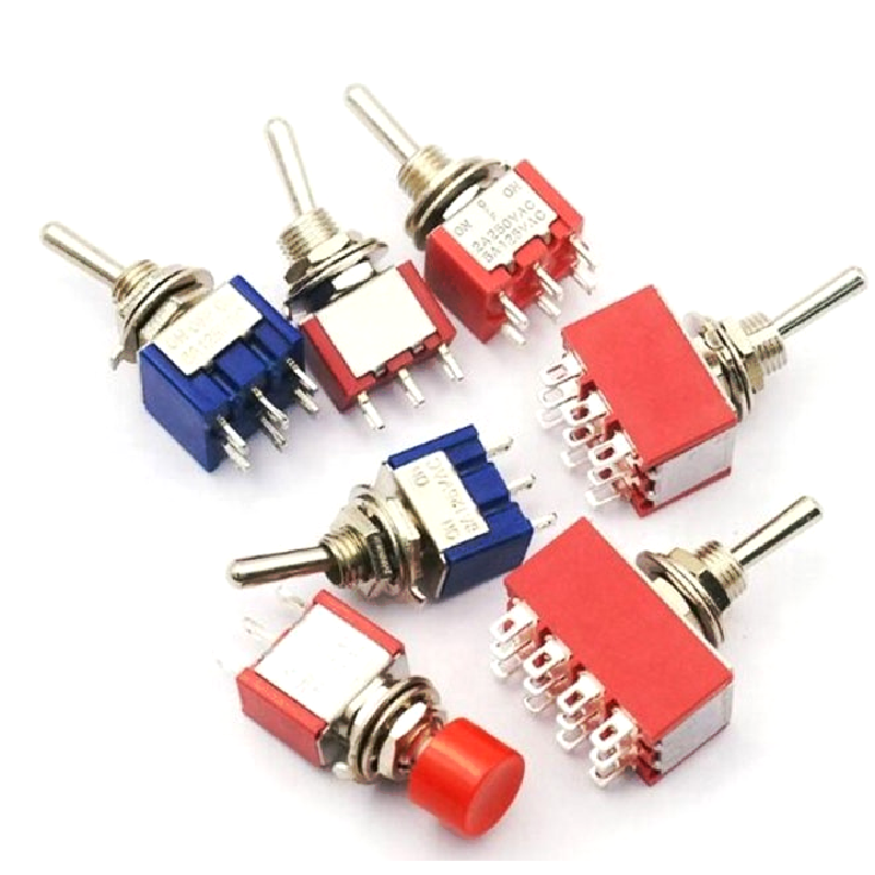 original MTS-402 12feet 2files MTS-403 12feet 3files rocker switch toggle switch