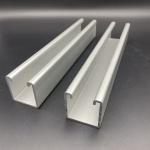 Aluminum C Channel 41x41 41x21 Custom Perforated EG HDG Strut Channel